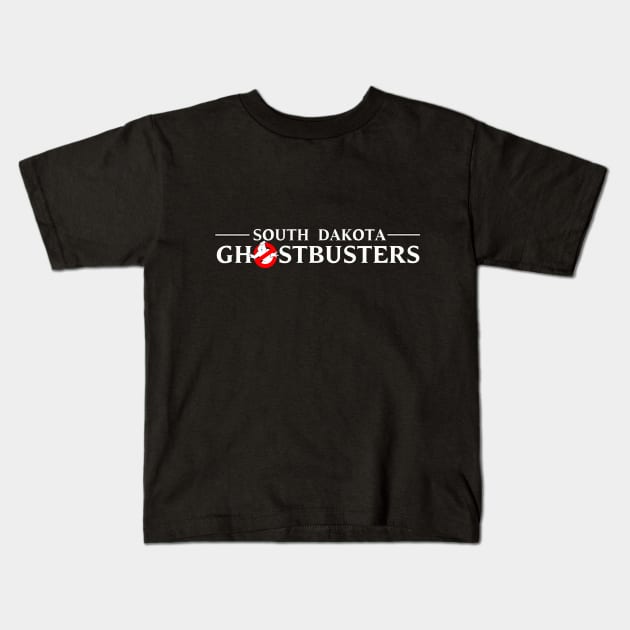 South Dakota ghostbusters Kids T-Shirt by sdghostbusters